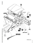 Download Complete Parts Catalogue Manual For BF 600 P HSE Asphalt Feeder | Serial Number - 00800719 | Pub. - 821837831001  -> 821837831004