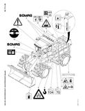 Bomag BC 771 RS Refuse Compactor Bomag BC 771 RS Earth & Sanitary Landfill Construction