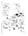 Download Complete Parts Catalogue Manual For Bomag BW 214 D-5 Earth & Sanitary Landfill Construction | Serial Number - 00826073 | Pub. - 101587201001  -> 101587209999