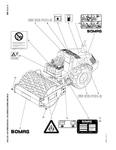 Expertly maneuver through any earth and sanitary landfill construction with the Bomag BW 213 PDH-3 vibratory roller. This single drum roller features a complete parts catalogue manual, providing industry professionals with the necessary information for success. With serial number 00815323 and publication numbers 101580230101 to 101580231008, this roller is a reliable and efficient choice for any construction project.