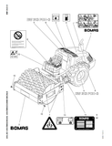 Expertly maneuver through any earth and sanitary landfill construction with the Bomag BW 213 PDH-3 vibratory roller. This single drum roller features a complete parts catalogue manual, providing industry professionals with the necessary information for success. With serial number 00815323 and publication numbers 101580230101 to 101580231008, this roller is a reliable and efficient choice for any construction project.