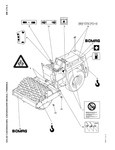 Download Complete Parts Catalogue Manual For Bomag BW 172 PD-2 Earth & Sanitary Landfill Construction  | Serial Number - 00811592 | Pub. - 136520221001  -> 136520229999