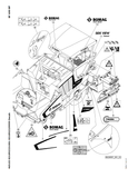 Gain in-depth knowledge of the Bomag BF 600 C-2 S 600 HMI 1.0 Asphalt Paver with this comprehensive Parts Catalogue Manual. Download now to understand how to efficiently maintain and repair your equipment. Learn more about the specific components included and their corresponding serial numbers and publication information.