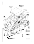 Download Complete Parts Catalogue Manual For BF 600 C-2 S 500 Asphalt Feeder | Serial Number - 00824489 | Pub. - 821892101001  -> 821892101016