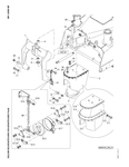 Get comprehensive information on parts for the Bomag BM1000/30 TIER3 Asphalt Road Milling Machine. This PDF download includes a complete parts catalogue for Serial Number 00825091 and covers Pub. numbers 821836551001 to 821836559999. With expert insight and detailed diagrams, easily find and order the parts you need for seamless maintenance and repairs.