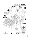 Download Complete Parts Catalogue Manual For Bomag BW 219 PD-2 Earth & Sanitary Landfill Construction | Serial Number - 00811578 | Pub. - 101500130101  -> 101500130141