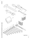 Download Complete Parts Catalogue Manual For BF 200 C-2 S200 TV Asphalt Feeder | Serial Number - 00825337 | Pub. - 821890041001  -> 821890049999