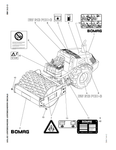 Download Complete Parts Catalogue Manual For Bomag BW 213 PDH-3 Earth & Sanitary Landfill Construction | Serial Number - 00815324 | Pub. - 109580240101  -> 109580241104