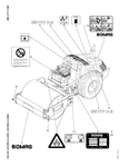 Download Complete Parts Catalogue Manual For Bomag BW 177 D-3 USA Earth & Sanitary Landfill Construction  | Serial Number - 00815511 | Pub. - 101581111001  -> 101581119999