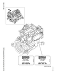 "This PDF file contains a complete parts catalogue manual for the Bomag BW 213 D-40 Single Drum Vibratory Roller, ideal for earth and sanitary landfill construction projects. With serial number 00826005 and publication numbers 961582941001 to 961582949999, this manual provides the necessary information for efficient repairs and maintenance. Download now for expert guidance and maximum productivity."