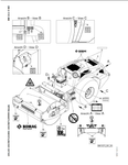 Expertly designed for efficient earth and sanitary landfill construction, the Bomag BW 211 D-5 single drum vibratory roller is a top-performing machine. With a serial number of 00826057 and a comprehensive parts catalogue manual available for download, this roller is a must-have for any construction site.