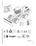 Bomag BC 673 RB-5 Refuse Compactor Bomag BC 673 RB-5 Earth & Sanitary Landfill Construction