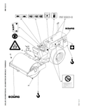 Download Complete Parts Catalogue Manual For Bomag BW 212 D-2 Earth & Sanitary Landfill Construction  | Serial Number - 00810672 | Pub. - 101400720101  -> 101400720130