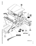 Download Complete Parts Catalogue Manual For BF 600 P HCG Asphalt Feeder | Serial Number - 00800641 | Pub. - 821837500017  -> 821837500021