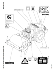 Download Complete Parts Catalogue Manual For Bomag BW 178 D-3 Earth & Sanitary Landfill Construction  | Serial Number - 00817511 | Pub. - 101581151022  -> 101581151034