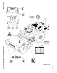 Download Complete Parts Catalogue Manual For Bomag BW 177 D-5 Earth & Sanitary Landfill Construction  | Serial Number - 00826055 | Pub. - 101587381001  -> 101587389999