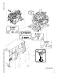 This comprehensive parts catalogue manual provides all the necessary information for the maintenance and repair of the Bomag BW 216 DH-4i vibratory roller, specifically designed for earth and sanitary landfill construction. With serial number 00824467, this manual covers serial numbers 101585211001 to 101585211006, making it a valuable resource for any industry expert.