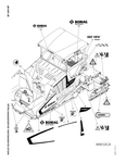 Download Complete Parts Catalogue Manual For BF 600 C-2 S 600 Asphalt Feeder | Serial Number - 00824487 | Pub. - 821892091001  -> 821892091004