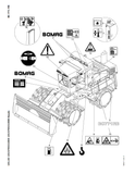 Bomag BC 771 RB Refuse Compactor Bomag BC 771 RB Earth & Sanitary Landfill Construction