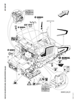 Learn about all the essential components of the Bomag BF 600 C-3 S 600 Asphalt Paver with this comprehensive Parts Catalogue Manual. Download now and gain in-depth knowledge of this powerful machine, including serial number 00826413 and Pub. - 821892451001 -> 821892459999. Maximize your efficiency and productivity with this expert-level resource.