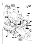 Learn about all the essential components of the Bomag BF 600 C-3 S 600 Asphalt Paver with this comprehensive Parts Catalogue Manual. Download now and gain in-depth knowledge of this powerful machine, including serial number 00826413 and Pub. - 821892451001 -> 821892459999. Maximize your efficiency and productivity with this expert-level resource.