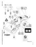 Download Complete Parts Catalogue Manual For Bomag BW 211 D-40 Earth & Sanitary Landfill Construction  | Serial Number - 00825955 | Pub. - 961884301001  -> 961884309999