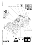 Download Complete Parts Catalogue Manual For Bomag BW 216 PDH-3 Earth & Sanitary Landfill Construction | Serial Number - 00817538 | Pub. - 101580431016  -> 101580431021