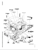 This professional PDF file contains a complete parts catalogue manual for the Bomag BF 600 C-2 S 500 Asphalt Feeder. With serial number 00800861, this manual provides detailed information on parts and serial numbers, allowing for easy and efficient maintenance and repairs.