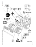 Bomag BC 772 RB-2 Refuse Compactor Bomag BC 772 RB-2 Earth & Sanitary Landfill Construction