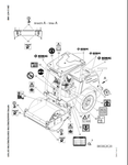 Get the complete parts catalogue manual for the Bomag BW 124 PDH-5 single drum vibratory roller, specially designed for earth and sanitary landfill construction. This PDF file download includes serial number 00825191 and covers publication numbers 861586561002 to 861586569999. Ensure smooth and efficient operation with this comprehensive guide.