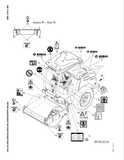 Get the complete parts catalogue manual for the Bomag BW 124 PDH-5 single drum vibratory roller, specially designed for earth and sanitary landfill construction. This PDF file download includes serial number 00825191 and covers publication numbers 861586561002 to 861586569999. Ensure smooth and efficient operation with this comprehensive guide.