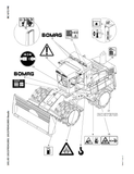 Bomag BC 672 RB Refuse Compactor Bomag BC 672 RB Earth & Sanitary Landfill Construction