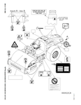 Download Complete Parts Catalogue Manual For Bomag BW 211 PD-50 Earth & Sanitary Landfill Construction  | Serial Number - 00824427 | Pub. - 101583631001  -> 101583631024