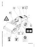 Download Complete Parts Catalogue Manual For Bomag BW 177 D-50 Earth & Sanitary Landfill Construction  | Serial Number - 00824087 | Pub. - 901582301001  -> 901582301223