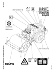 Download Complete Parts Catalogue Manual For Bomag BW 156 DH-3 Earth & Sanitary Landfill Construction  | Serial Number - 00815303 | Pub. - 101580030101  -> 101580031026