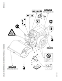 Download Complete Parts Catalogue Manual For Bomag BW 213 DH-2 Earth & Sanitary Landfill Construction | Serial Number - 00810689 | Pub. - 101400890101  -> 101400890243