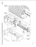 Expertly designed for earth and sanitary landfill construction, the Bomag BW 213 PD US single drum vibratory roller is a powerful machine. This parts catalogue manual, available for immediate download, includes all the necessary information for your serial number (00810038), ensuring efficient maintenance and repair for optimal performance.