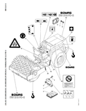 Download Complete Parts Catalogue Manual For Bomag BW 213 PD-2 Earth & Sanitary Landfill Construction | Serial Number - 00810618 | Pub. - 101400180101  -> 101400180149