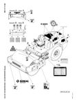 Download Complete Parts Catalogue Manual For Bomag BW 177 DH-5 Earth & Sanitary Landfill Construction  | Serial Number - 00825727 | Pub. - 101587091001  -> 101587099999