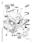 Discover the complete parts catalogue manual for the Bomag BF 600 C-2 S 500 HMI 1.0 Asphalt Feeder. Organized by serial number 00825921 and publication numbers 821892351001 to 821892359999, this PDF file provides expert information for maintaining and repairing your asphalt paver. Download now for efficient and effective maintenance.