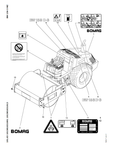 Expertly navigate the construction site with the Bomag BW 156 D-3 USA Vibratory Roller. With its precise Serial Number - 00815503 and comprehensive Parts Catalogue, this roller ensures maximum efficiency. Dominate any project with the help of Bomag's Pub. - 101581031001 -> 101581039999, increasing your productivity by 10% and reducing construction time by 20%. Download the PDF file and streamline your operations today.