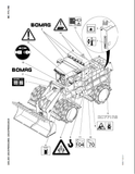 Get the complete parts catalogue manual for Bomag BC 771 RS refuse compactor, perfect for earth & sanitary landfill construction. Includes serial numbers 00816307 and publication numbers 101570551001 to 101570551015. Download the PDF file for easy access.