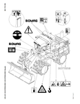 Bomag BC 772 RS Refuse Compactor Bomag BC 772 RS Earth & Sanitary Landfill Construction