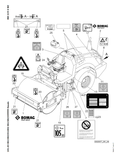 Download Complete Parts Catalogue Manual For Bomag BW 219 PD-4 Earth & Sanitary Landfill Construction | Serial Number - 00824823 | Pub. - 861582351001  -> 861582359999