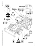 Bomag BC 772 EB-4 Refuse Compactor Bomag BC 772 EB-4 Earth & Sanitary Landfill Construction