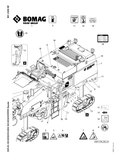 Download Complete Parts Catalogue Manual For BM1000/30 TIER3 Asphalt Road Milling Machine | Serial Number - 00825091 | Pub. - 821836551001  -> 821836559999