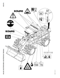 Download Complete Parts Catalogue Manual For Bomag BC 671 RS KHD (Deutz) Earth & Sanitary Landfill Construction  | Serial Number - 00816304 | Pub. - 101570351001  -> 101570359999