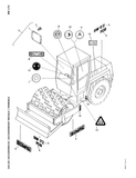 Download Complete Parts Catalogue Manual For Bomag BW 172 PDB Earth & Sanitary Landfill Construction  | Serial Number - 00811585 | Pub. - 101520500141  -> 101520500307