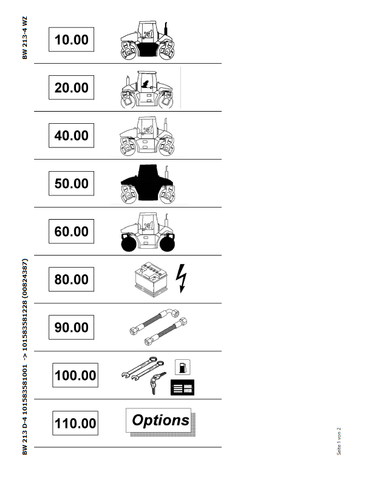 Bomag BW 213 D-4 Single Drum Vibratory Roller Parts Catalogue Manual 00824387 - PDF File Download