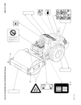 Download Complete Parts Catalogue Manual For Bomag BW 177 D-3 Earth & Sanitary Landfill Construction  | Serial Number - 00817503 | Pub. - 101581061106  -> 101581061610